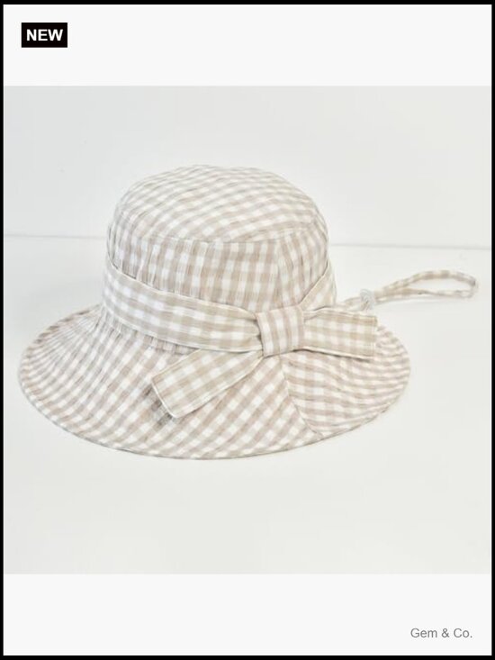 Womens Wide Brim Sun Hat Packable Cotton Beach UV Protection Fisherman